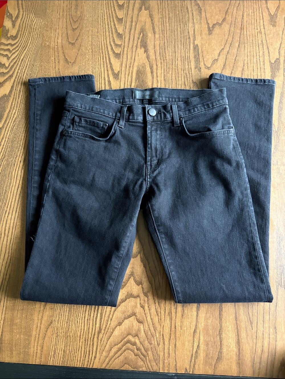 J Brand Tyler Slim Black Jeans Mens 31x32 JB000196